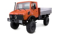 Mercedes-Benz Unimog Advanced 4WD schaal 1 op 12 kant-en-klaar